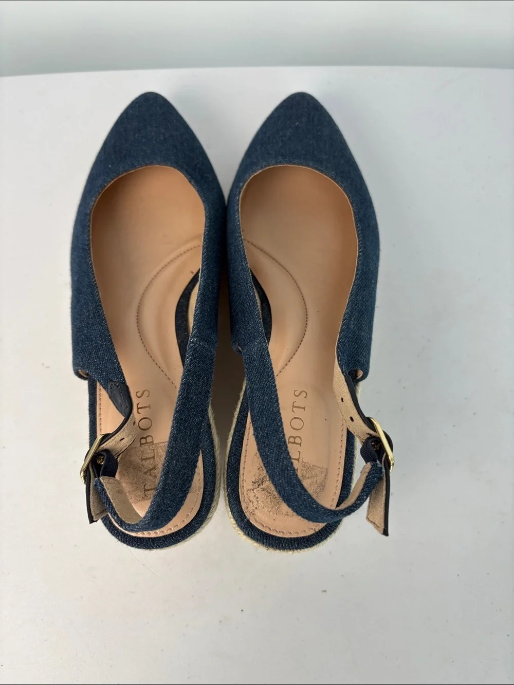 Talbots comfortable slingback